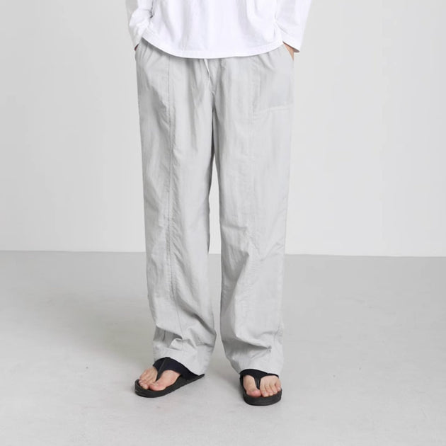 LOOSE STRETCH PANTS - Aumori