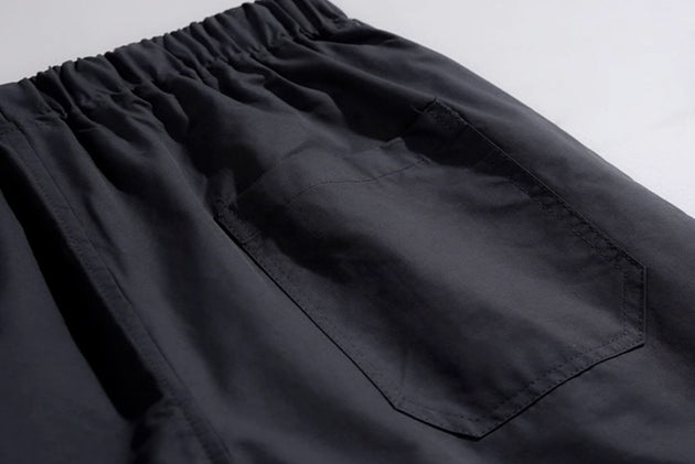 LOOSE STRETCH PANTS - Aumori