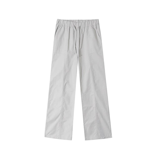 LOOSE STRETCH PANTS - Aumori