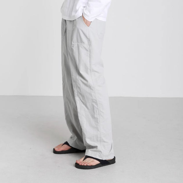 LOOSE STRETCH PANTS - Aumori