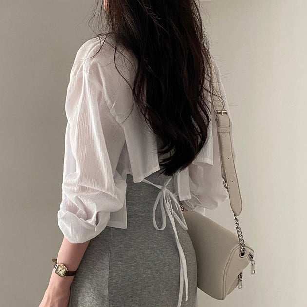 LOOSE SUMMER SHIRT - Aumori