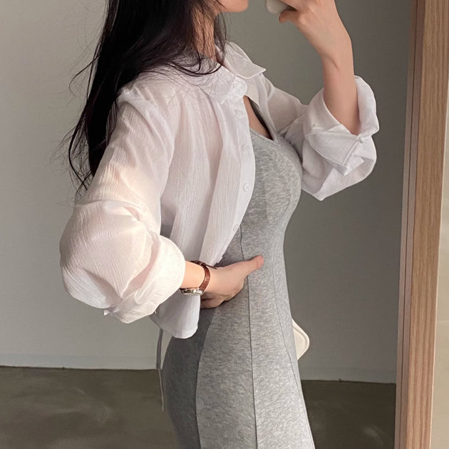 LOOSE SUMMER SHIRT - Aumori