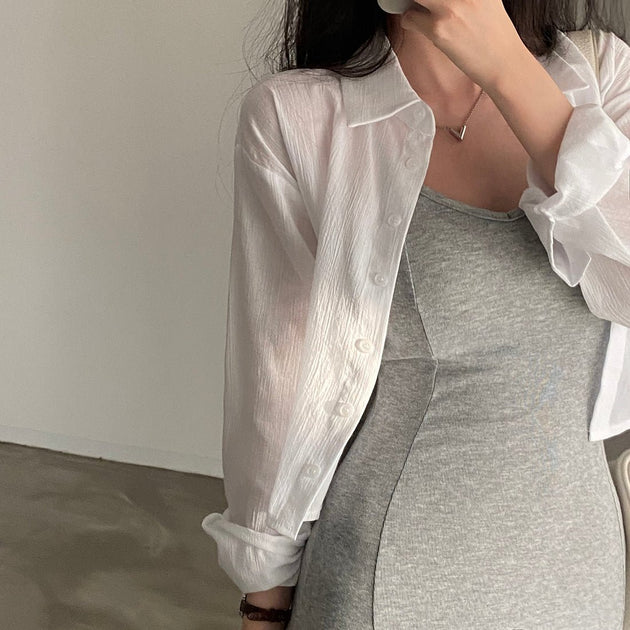 LOOSE SUMMER SHIRT - Aumori
