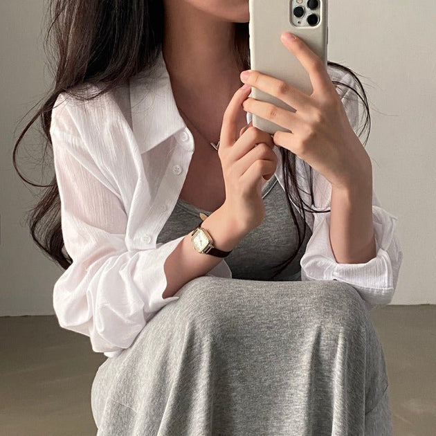LOOSE SUMMER SHIRT - Aumori