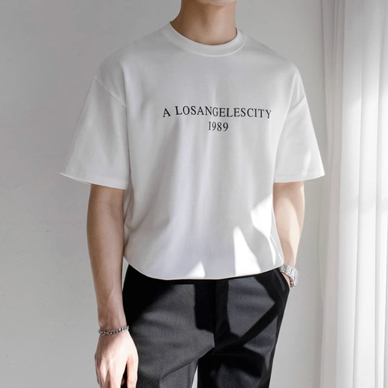 LOS ANGELES T - SHIRT - Aumori