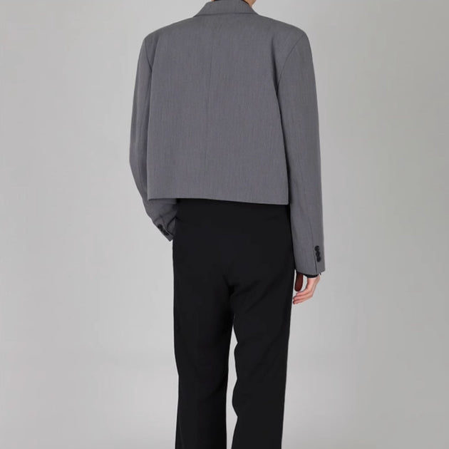LOW CUT BLAZER - Aumori