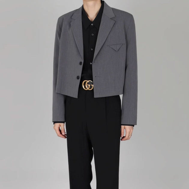 LOW CUT BLAZER - Aumori