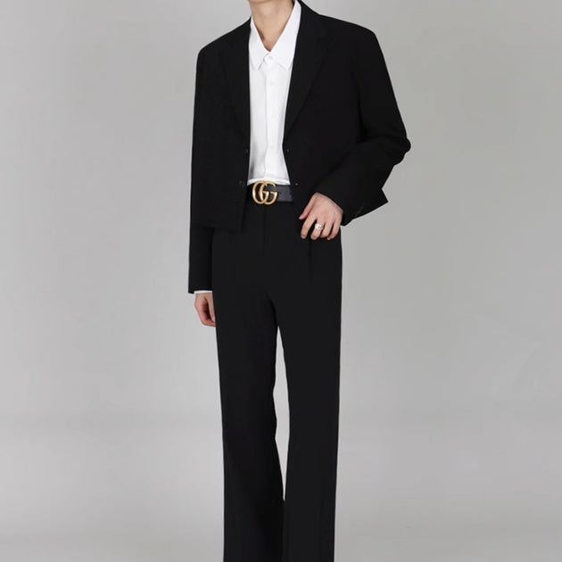 LOW CUT BLAZER - Aumori