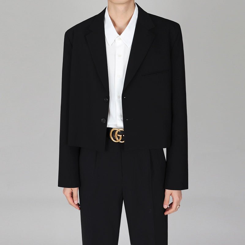 LOW CUT BLAZER - Aumori