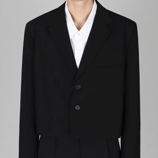LOW CUT BLAZER - Aumori