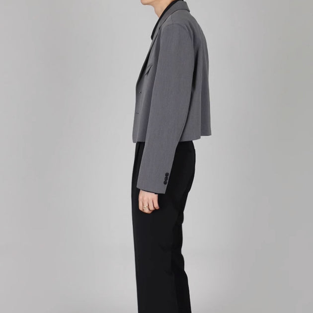 LOW CUT BLAZER - Aumori