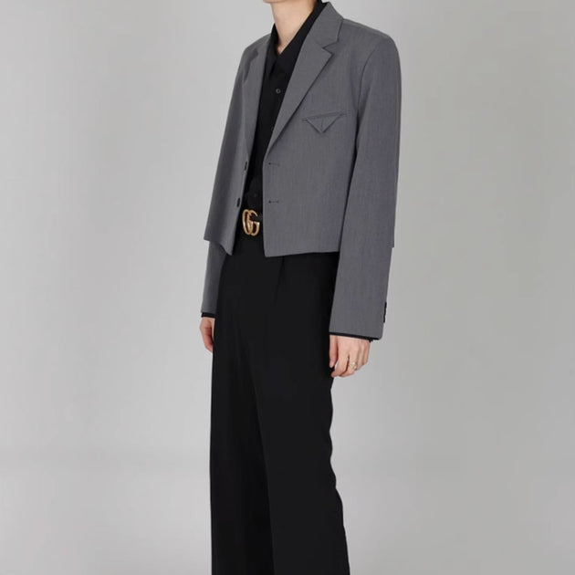LOW CUT BLAZER - Aumori