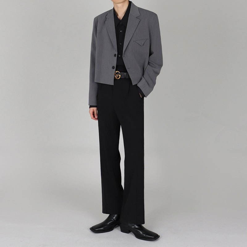 LOW CUT BLAZER - Aumori