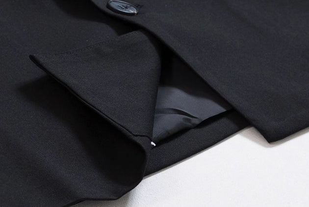 LOW CUT BLAZER - Aumori