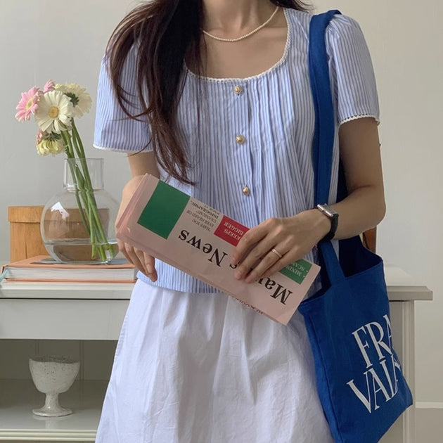 LOW NECK SUMMER TOP - Aumori