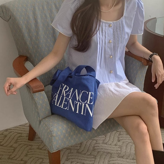 LOW NECK SUMMER TOP - Aumori