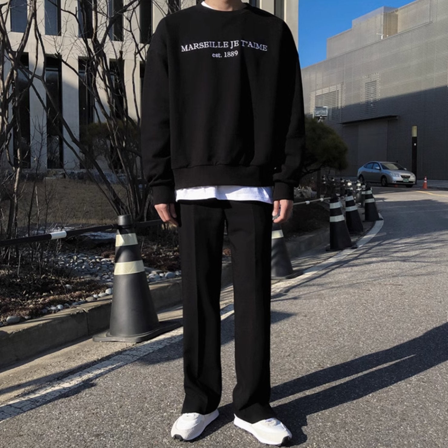 MARSEILLE SWEATER - Aumori