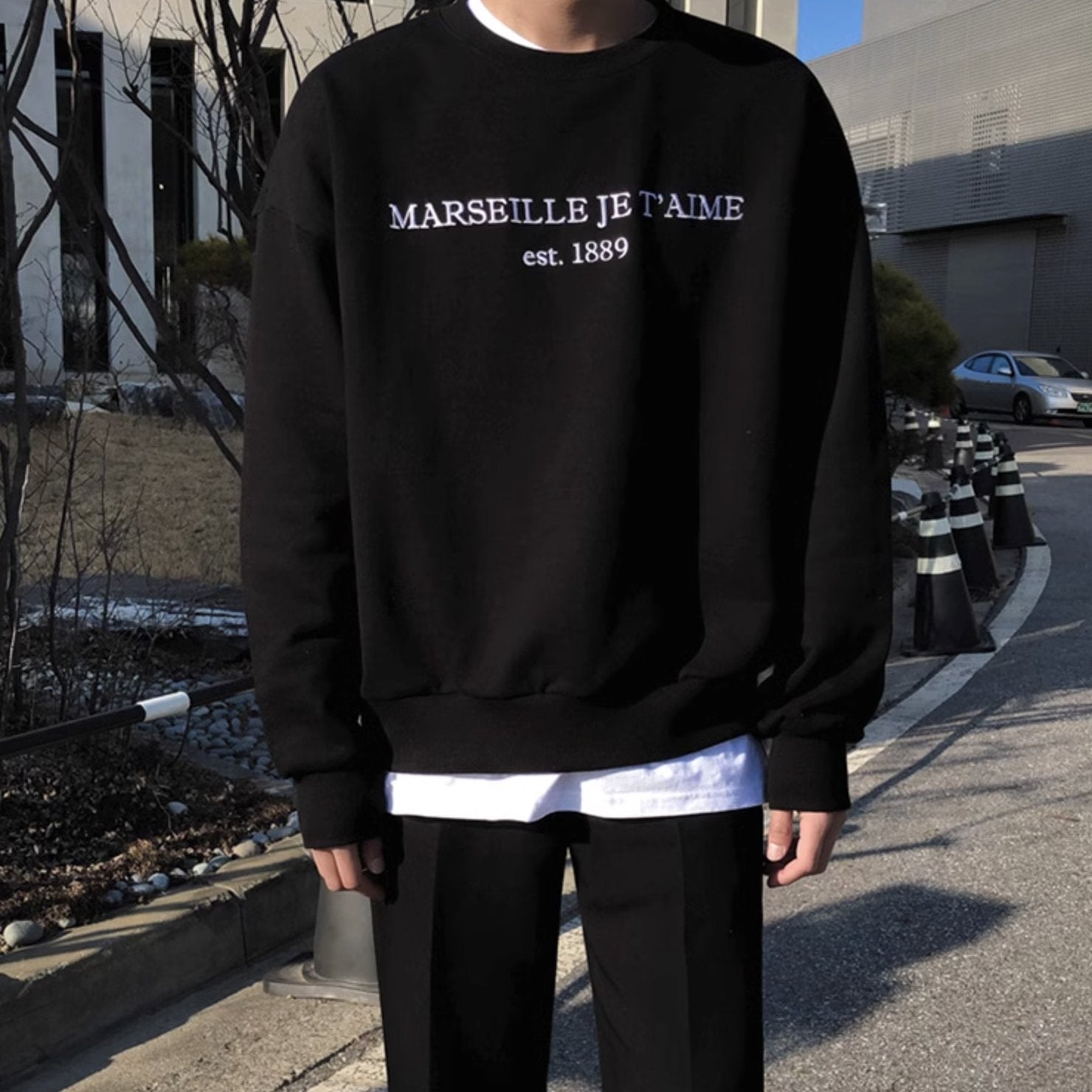 MARSEILLE SWEATER - Aumori