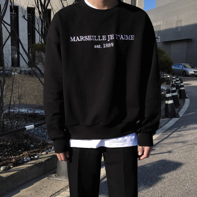 MARSEILLE SWEATER - Aumori