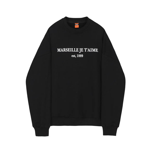 MARSEILLE SWEATER - Aumori
