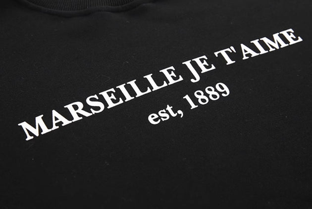 MARSEILLE SWEATER - Aumori