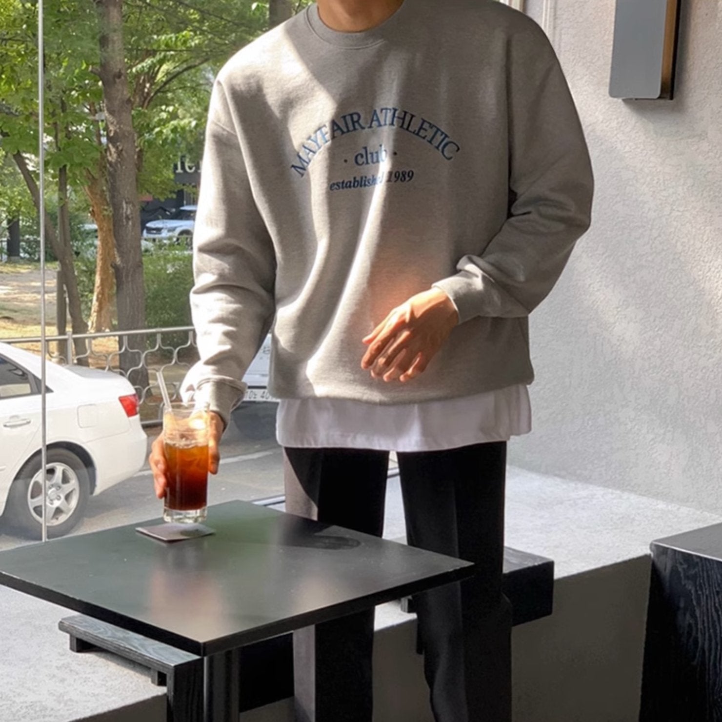 MAYFAIR SWEATER - Aumori