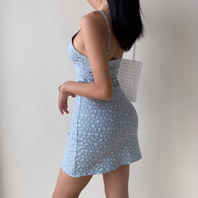 MINI FLORAL DRESS - Aumori