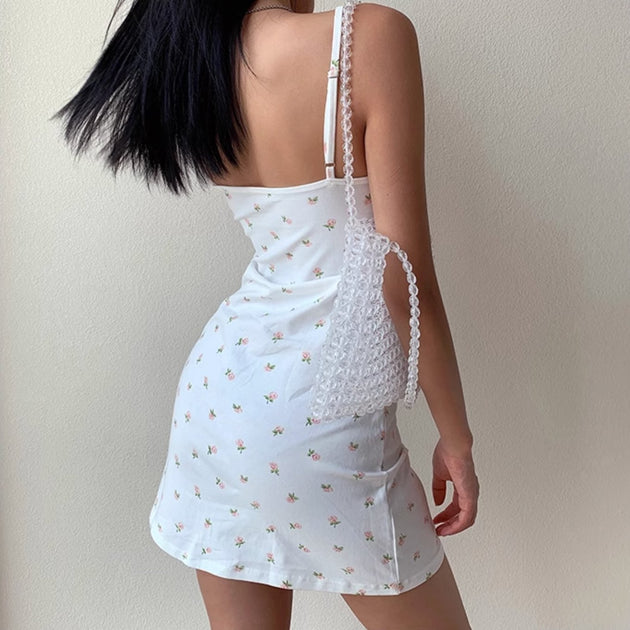 MINI FLORAL DRESS - Aumori