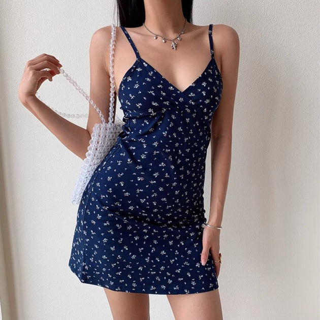 MINI FLORAL DRESS - Aumori