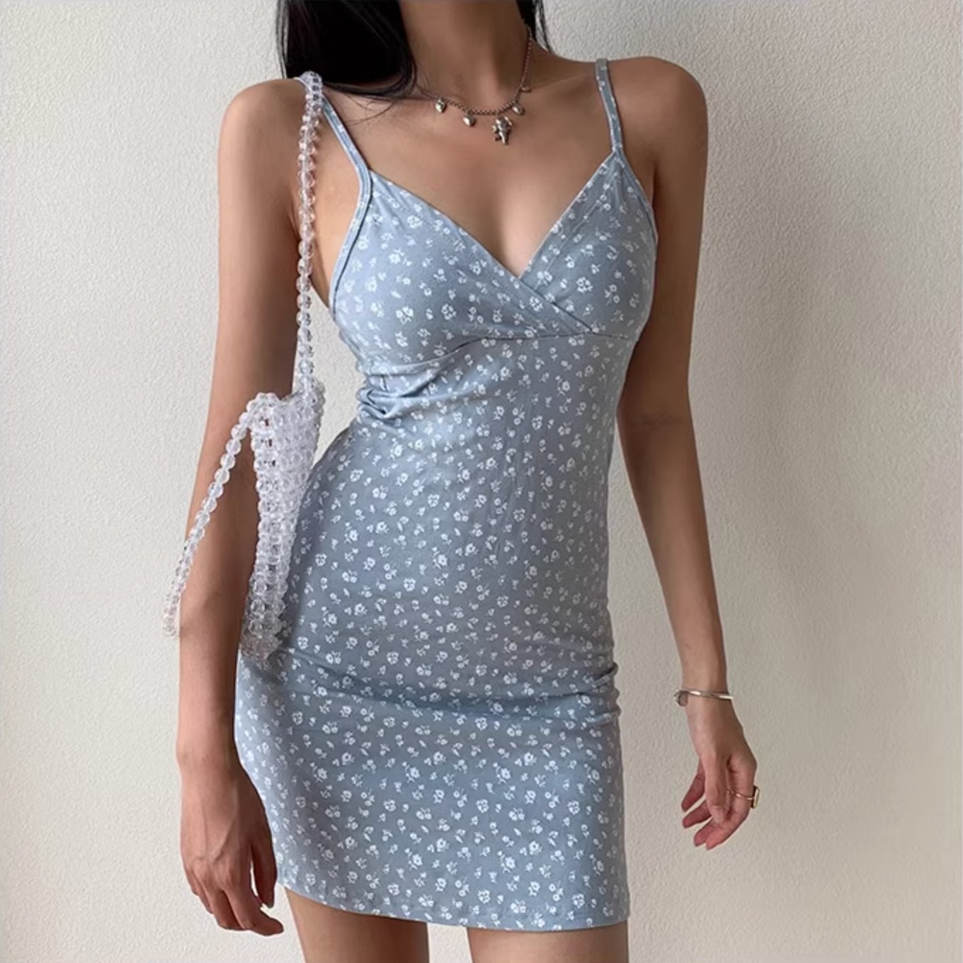 MINI FLORAL DRESS - Aumori