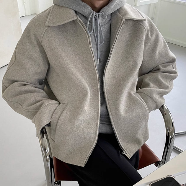 MODERN ZIP - UP JACKET - Aumori