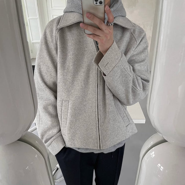 MODERN ZIP - UP JACKET - Aumori