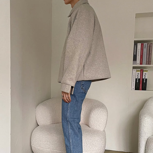 MODERN ZIP - UP JACKET - Aumori