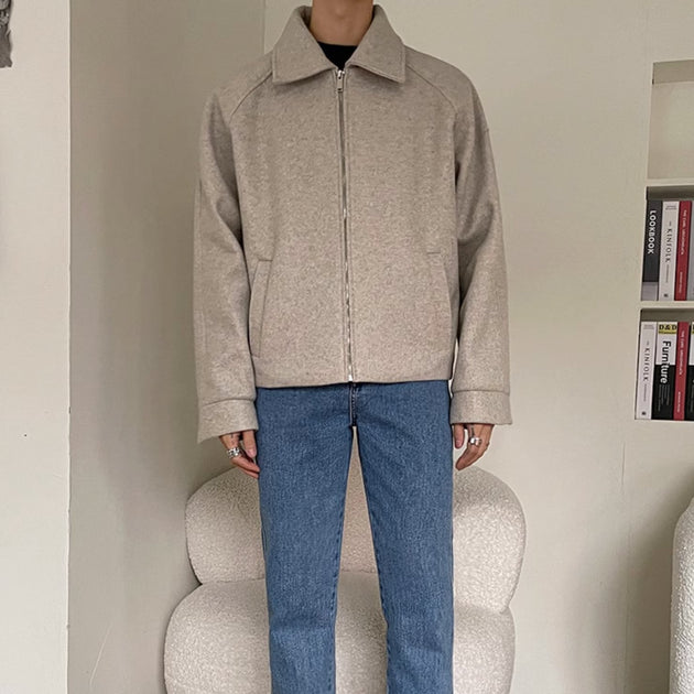 MODERN ZIP - UP JACKET - Aumori
