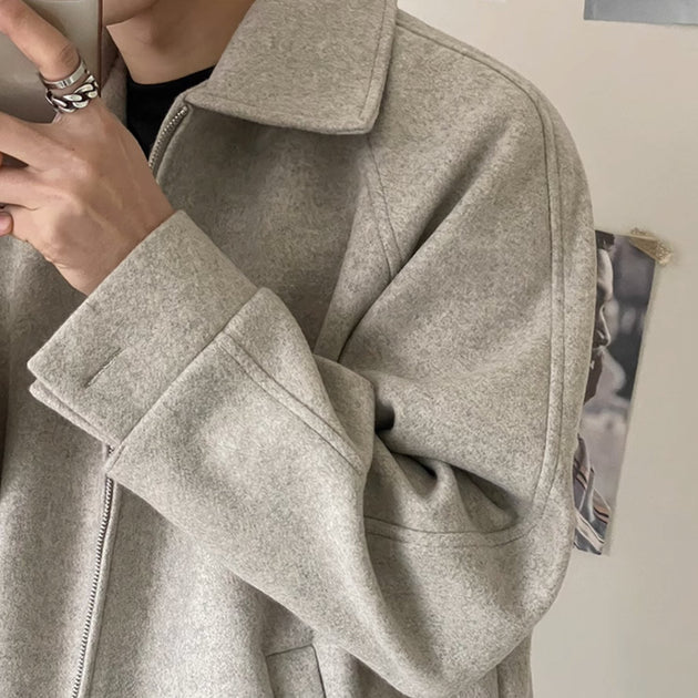 MODERN ZIP - UP JACKET - Aumori