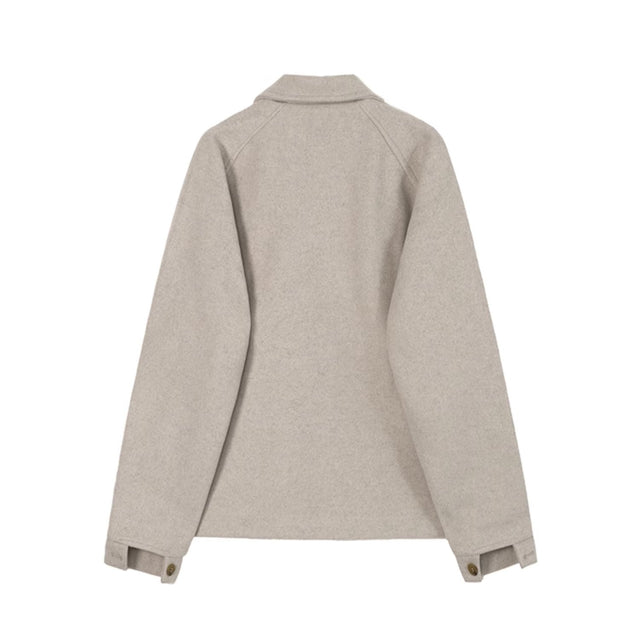 MODERN ZIP - UP JACKET - Aumori