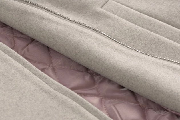 MODERN ZIP - UP JACKET - Aumori