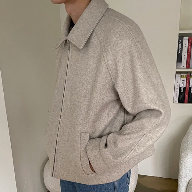 MODERN ZIP - UP JACKET - Aumori