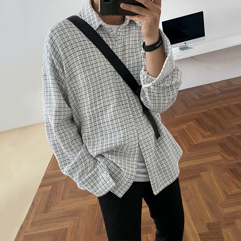 MULTI CHECKERED SHIRT - Aumori