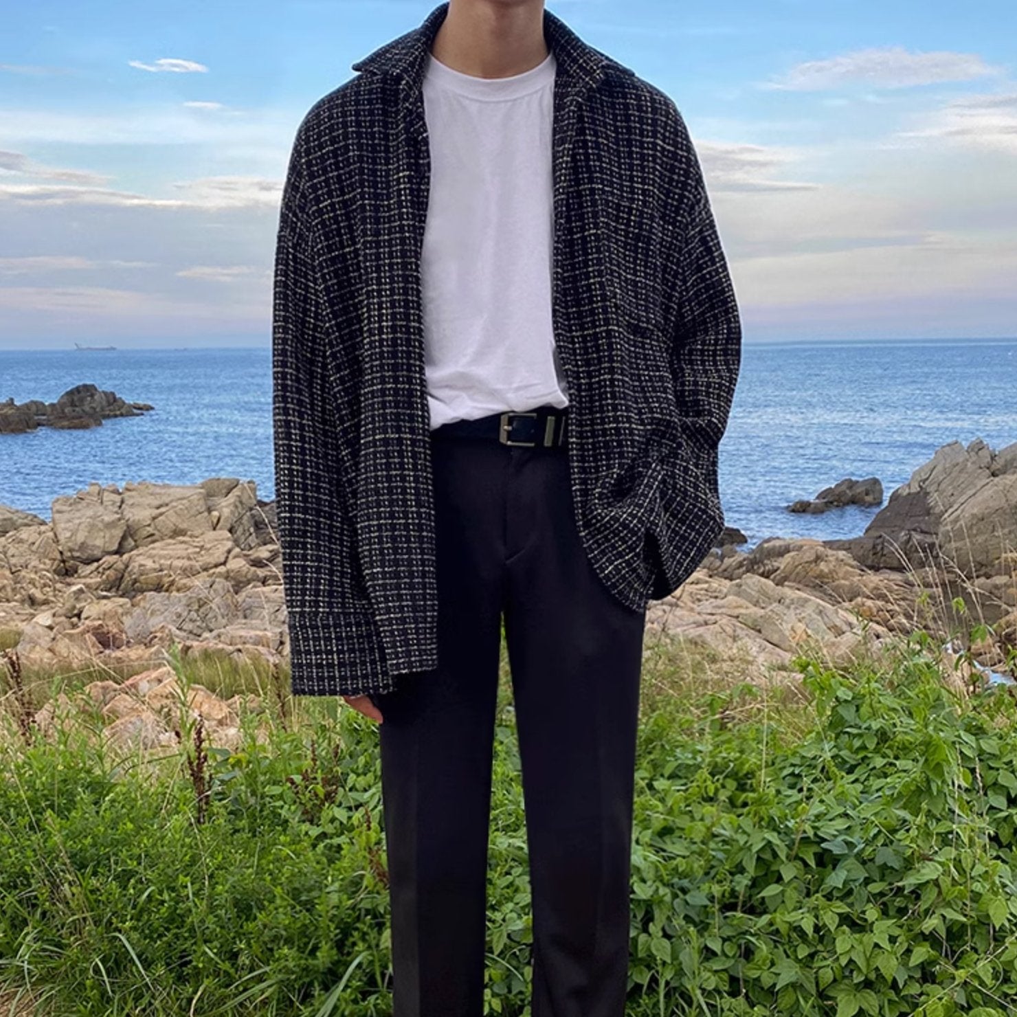 MULTI CHECKERED SHIRT - Aumori