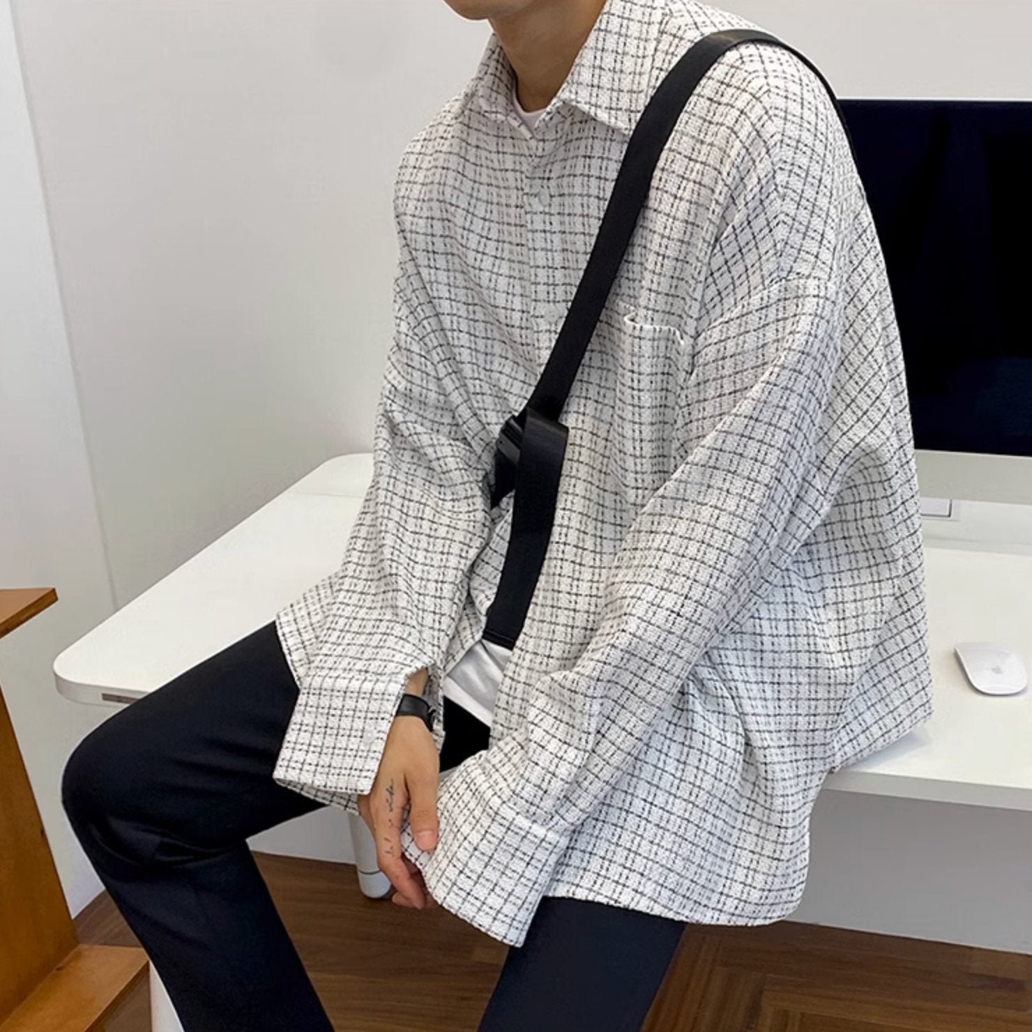 MULTI CHECKERED SHIRT - Aumori