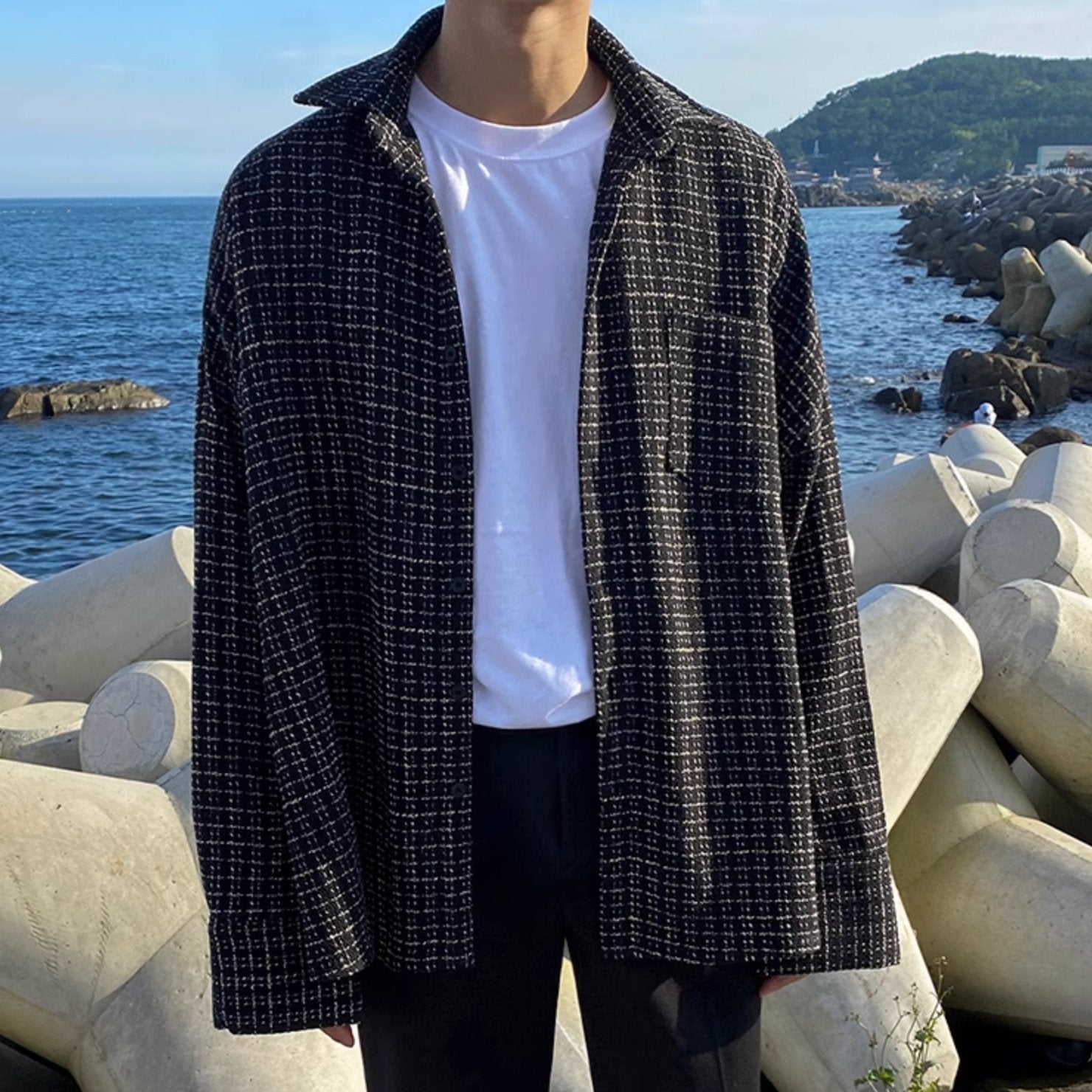 MULTI CHECKERED SHIRT - Aumori