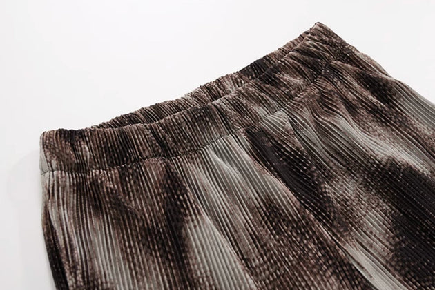 MULTI PATTERN PANTS - Aumori