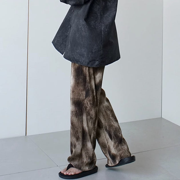 MULTI PATTERN PANTS - Aumori