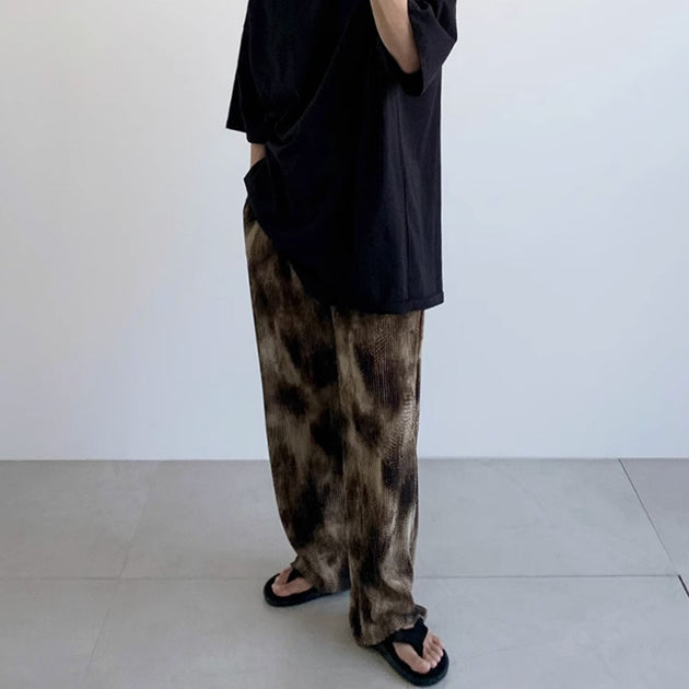MULTI PATTERN PANTS - Aumori