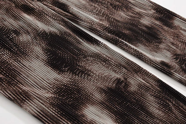 MULTI PATTERN PANTS - Aumori