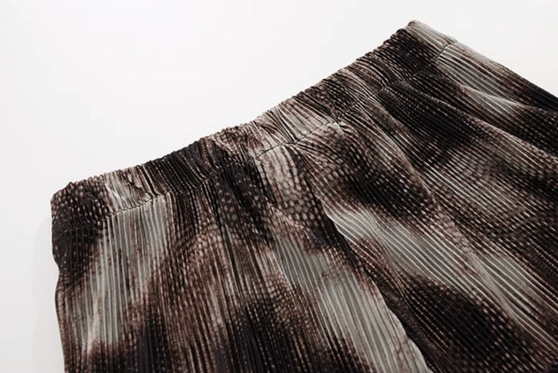 MULTI PATTERN PANTS - Aumori
