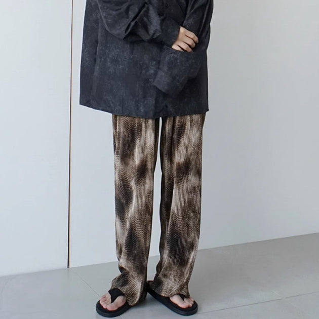 MULTI PATTERN PANTS - Aumori