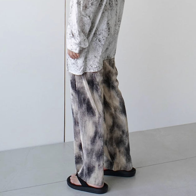 MULTI PATTERN PANTS - Aumori