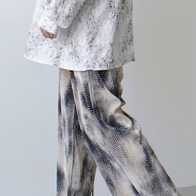 MULTI PATTERN PANTS - Aumori